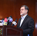  معاون رئیس‌جمهور:  راهی بجز سرکوب دشمنان باقی نمانده است